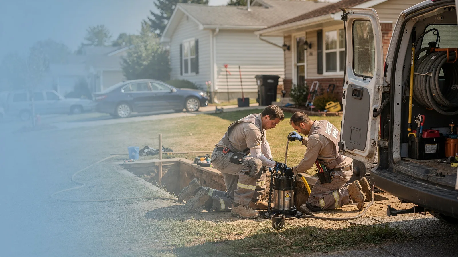 Sump Pump Installation in Peebles, OH near me